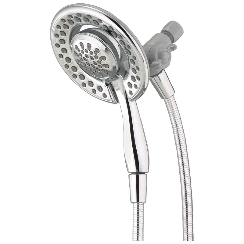 Delta Multi Function Adjustable Shower Head In2ition & Reviews Wayfair